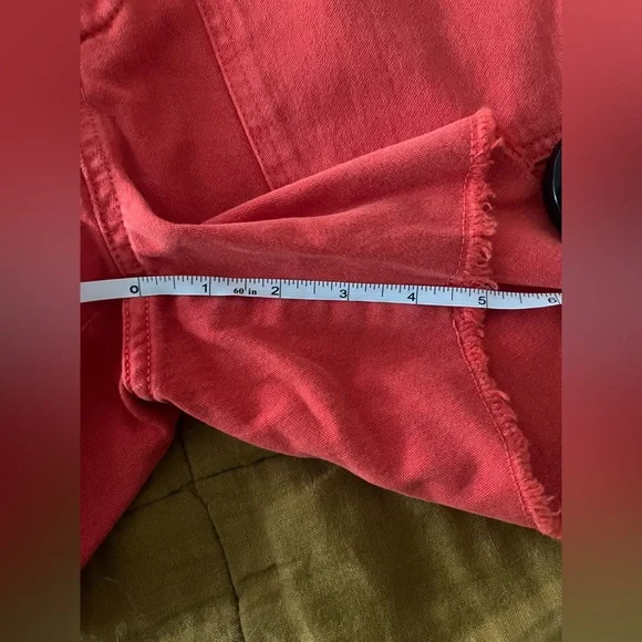 LE SUPERBE Beach Crawler Shorts - red NWOT size 4